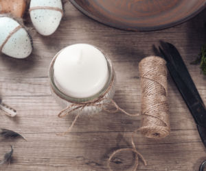 Zrób to sam: wielkanocny stroik w stylu boho