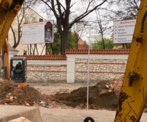 Tak wyglądają obecnie prace przy ulicy Krakowskiej