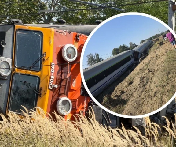 Katastrofa kolejowa na Mazowszu. Pociąg zderzył się z ciężarówką