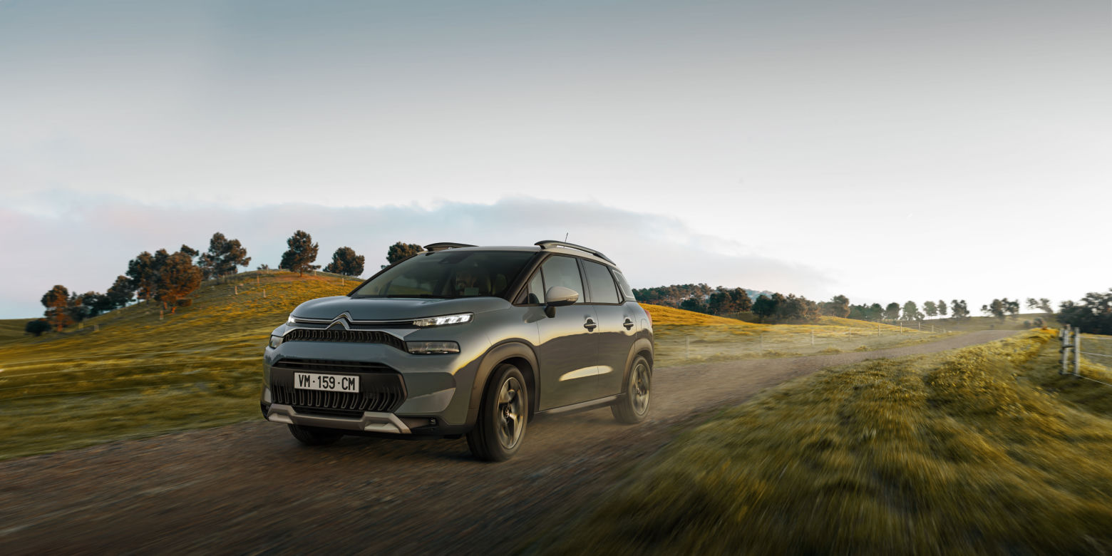 Citroen C3 Aircross po liftingu 2021