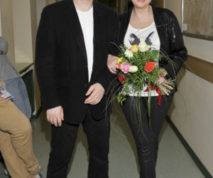 Grażyna Pieńkowska, Robert Moskwa 
