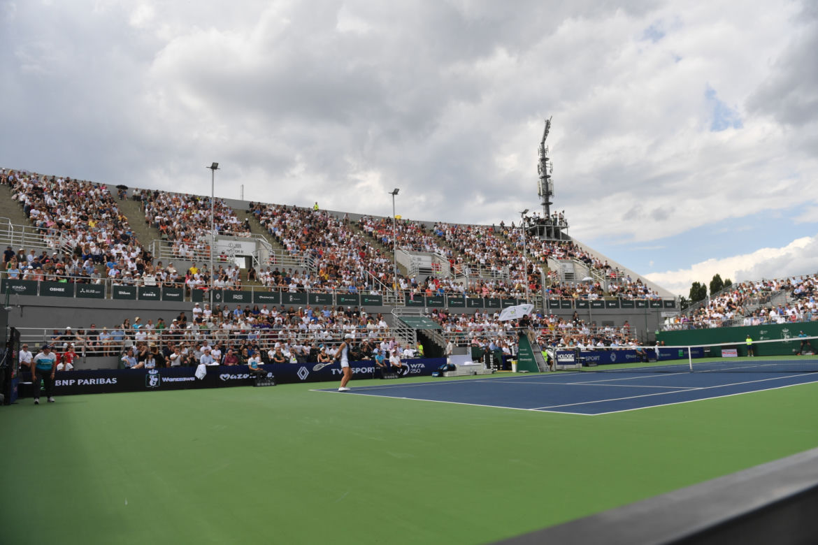 Mecz finałowy Iga Świątek - Laura Siegemund na BNP Paribas Warsaw Open