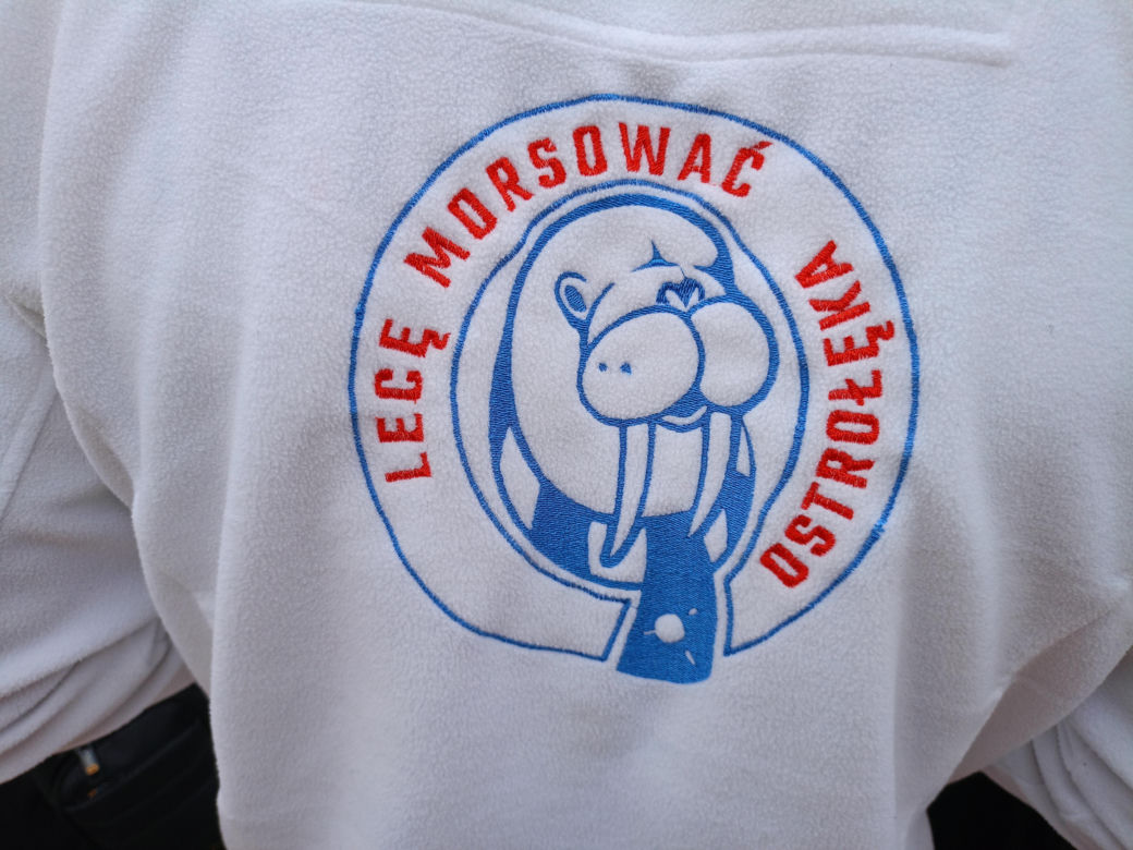 Sezon morsowania na Mazowszu rozpoczęła rozgrzewka na terenie Stanicy nad siedleckim zalewem