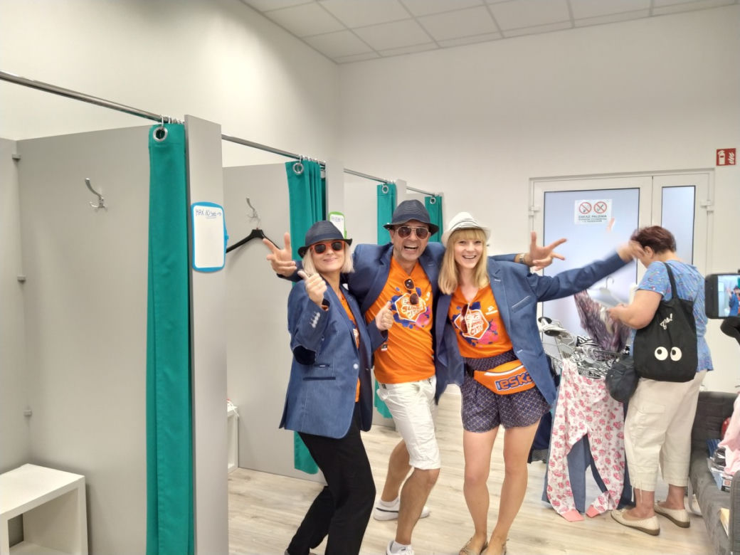 Ekipa Eska Summer City odwiedziła Outlet Unikat