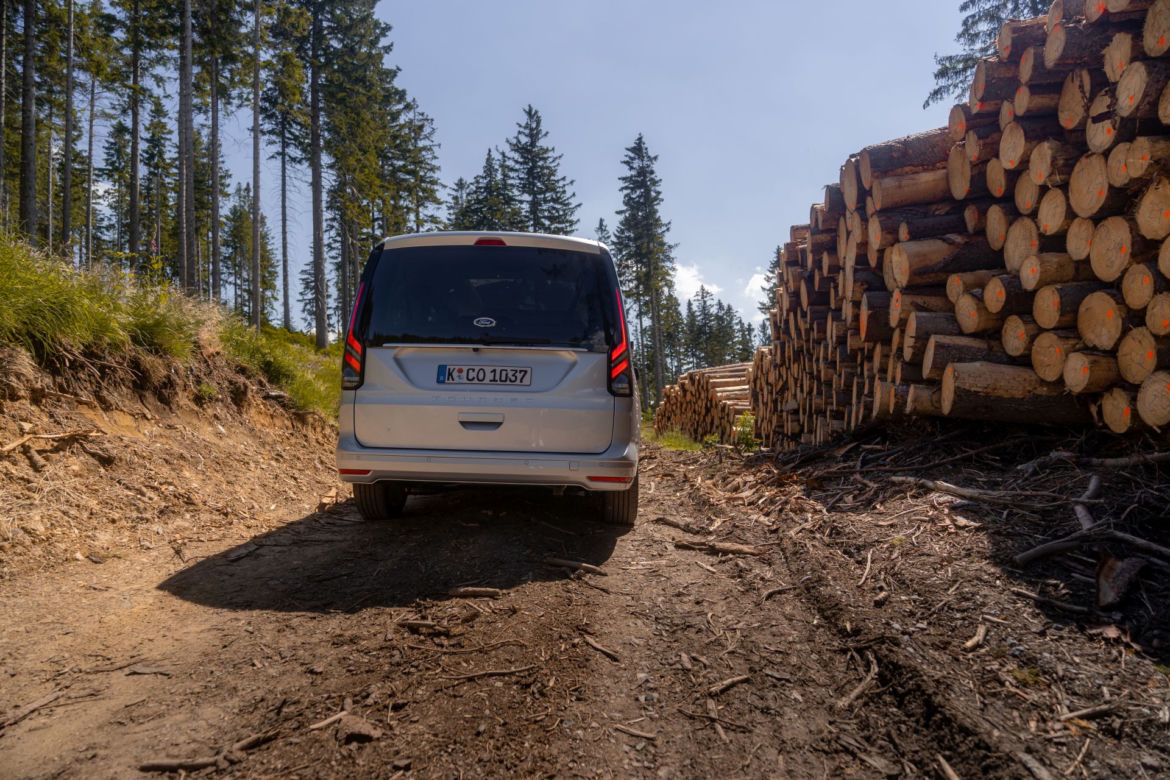 Nowy Ford Tourneo Connect 