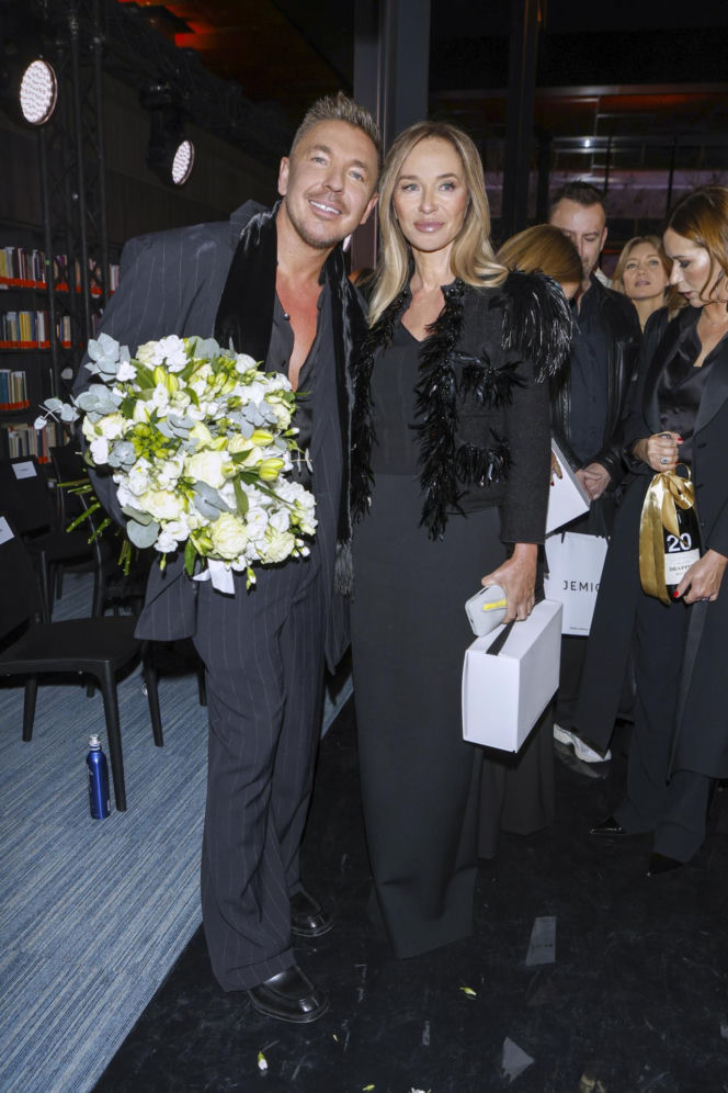 Gwiazdy na pokazie Łukasza Jemioła