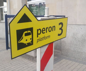 Remont Dworca PKP w Rzeszowie trwa