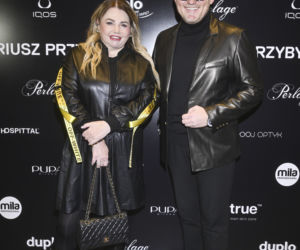 Gwiazdy na pokazie Mariusza Przybylskiego