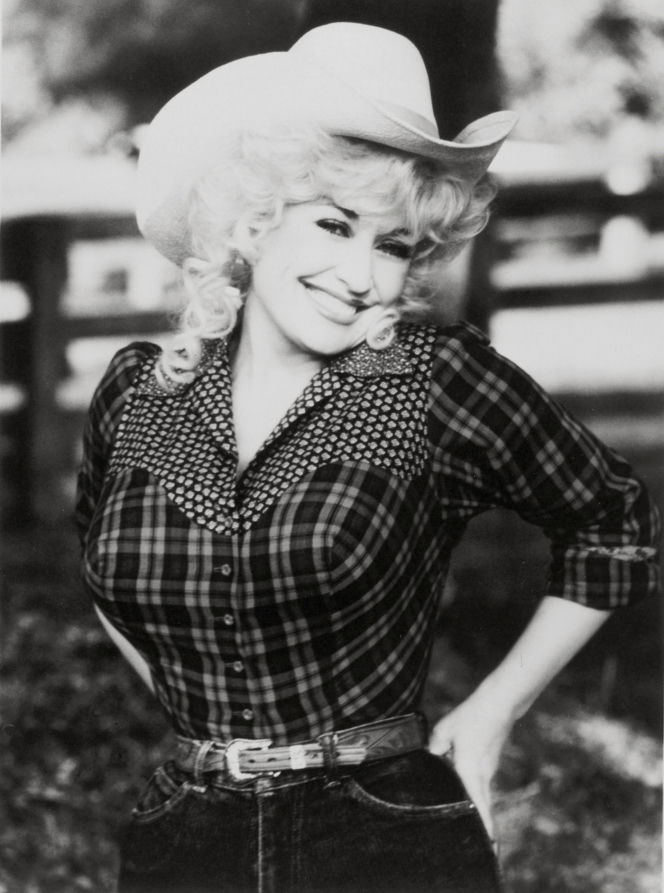 Dolly Parton w młodości