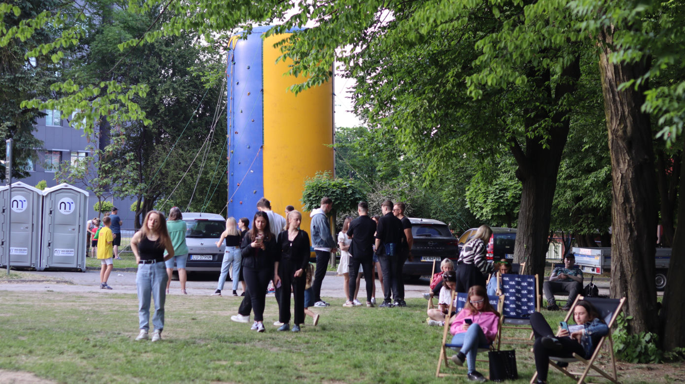Był grill, dmuchańce i tańce. KULturalia 2024 w Lublinie zamieniły w piknik rodzinny! [GALERIA]