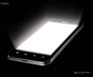 LG Swift Black - LG Swift P970