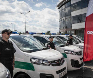 Nowe radiowozy w podlaskiej KAS. W prezencie od wielkiego koncernu [ZDJĘCIA]