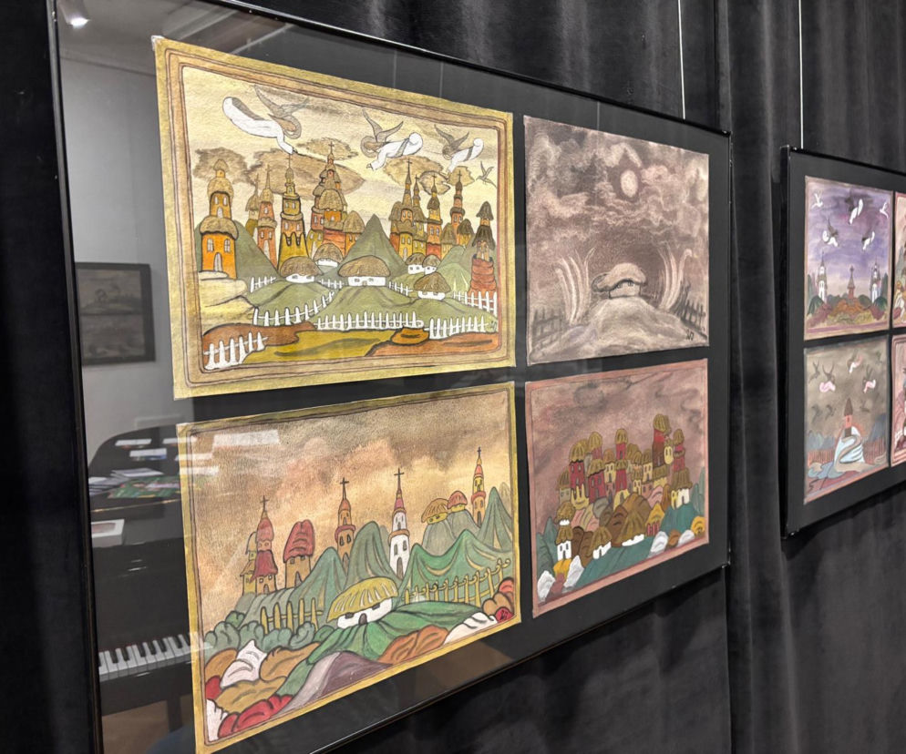 Obrazy Władysławy Iwańskiej trafią do Muzeum Ziemi Sądeckiej