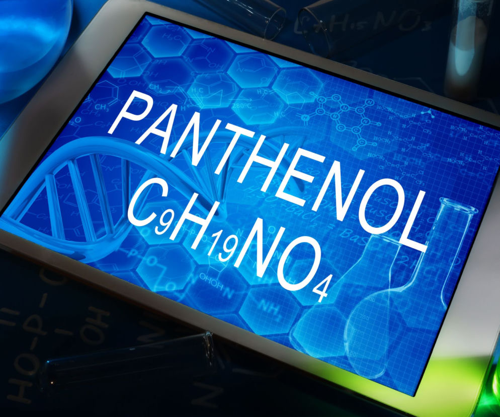 Panthenol: własciwości i zastosowanie w kosmetykach
