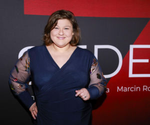 Agata Załęcka i inne gwiazdy na premierze spektaklu Kaczorowskiej i Rogacewicza