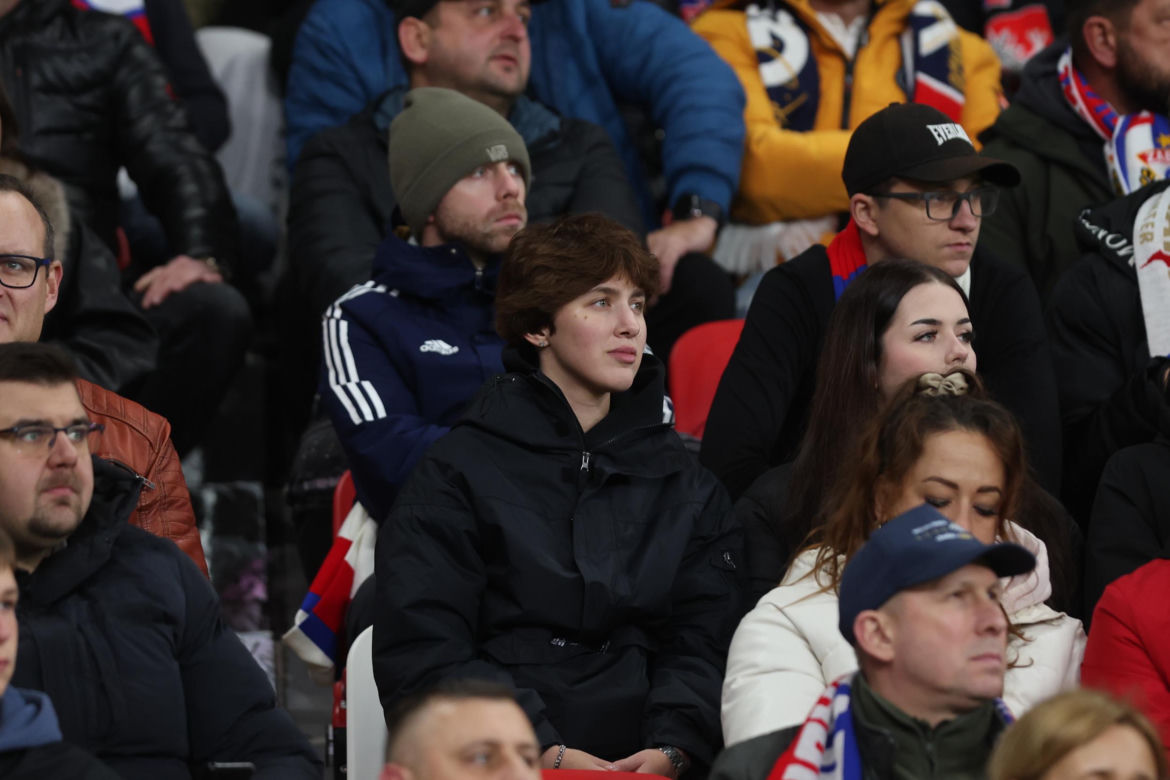 Górnik Zabrze - Jagiellonia Białystok, zdjęcia kibiców i zawodników z meczu 13. kolejki PKO BP Ekstraklasy