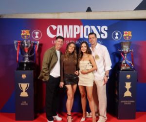 Anna Lewandowska błysnęła na imprezie Barcelony