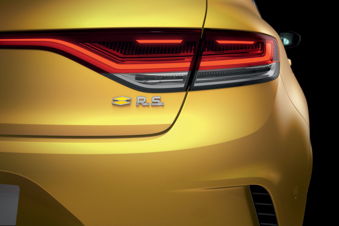 2020 Renault Megane R.S Trophy