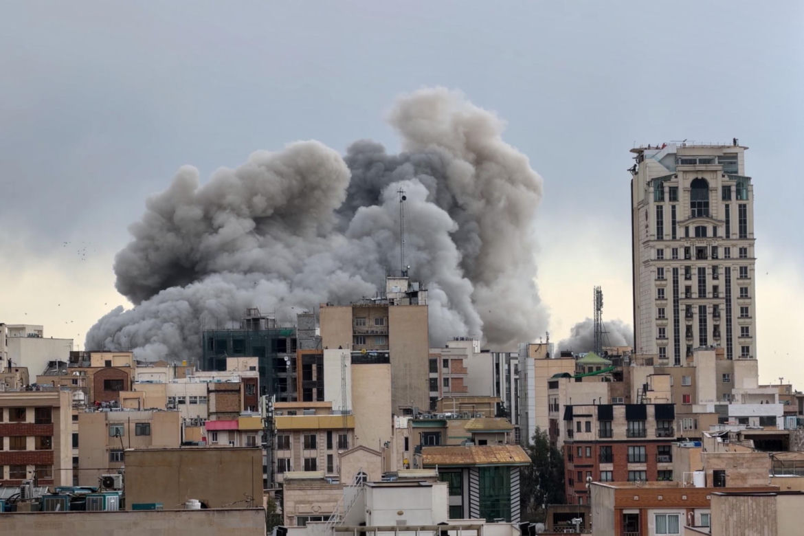Wojna na Bliskim Wschodzie. Konflikt Izrael - Iran