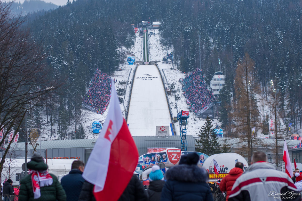 Gorący doping na PŚ w skokach narciarskich w Zakopanem! [GALERIA ZDJĘĆ]