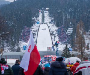 Gorący doping na PŚ w skokach narciarskich w Zakopanem! [GALERIA ZDJĘĆ]