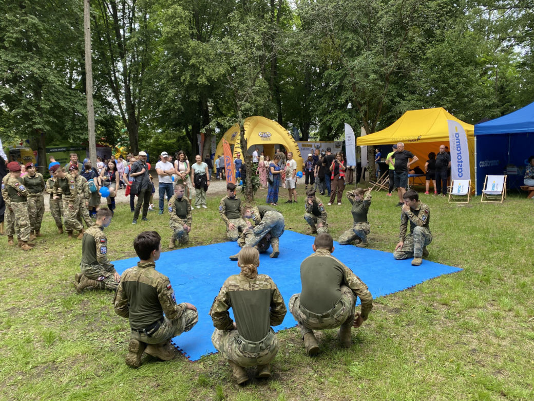 9. charytatywny Bieg o Złotą Monetę i wielki rodzinny piknik