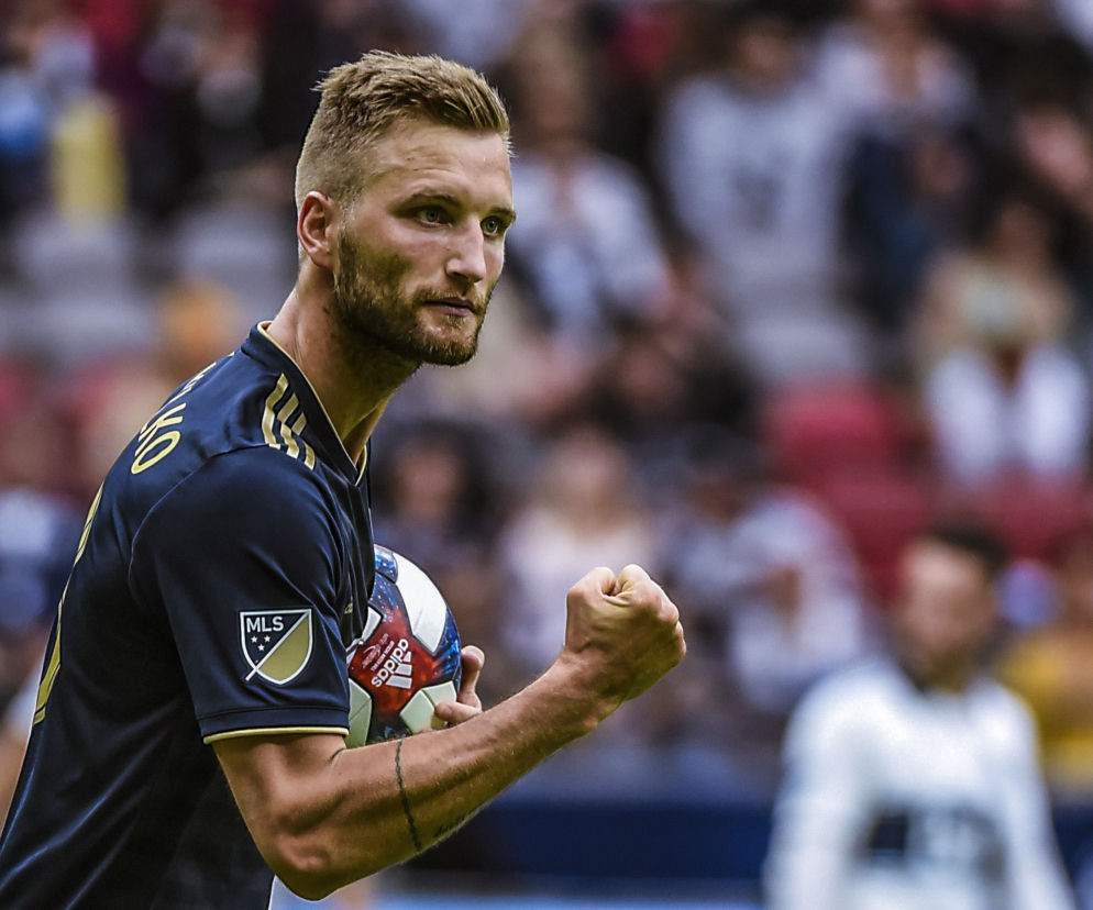 Kacper Przybyłko, napastnik Philadelphia Union
