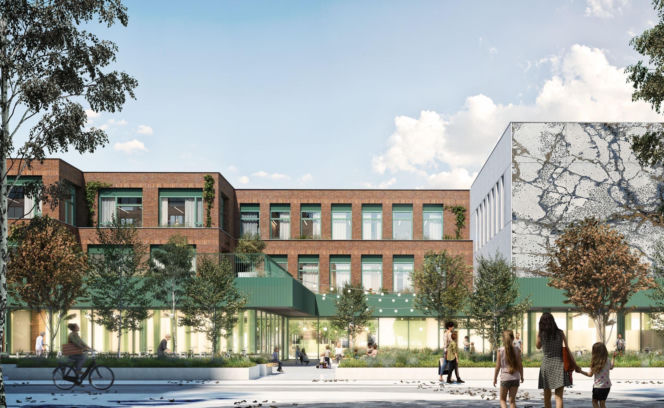 Projekt Radzymińska na warszawskim Targówku