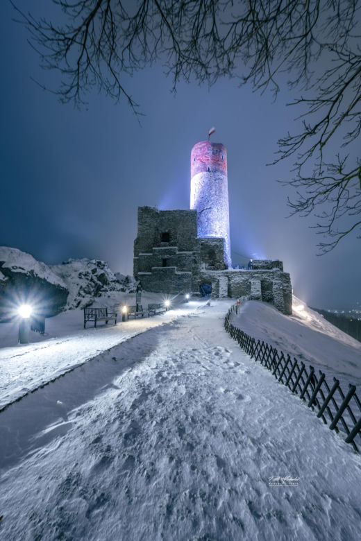 Zamek w Chęcinach