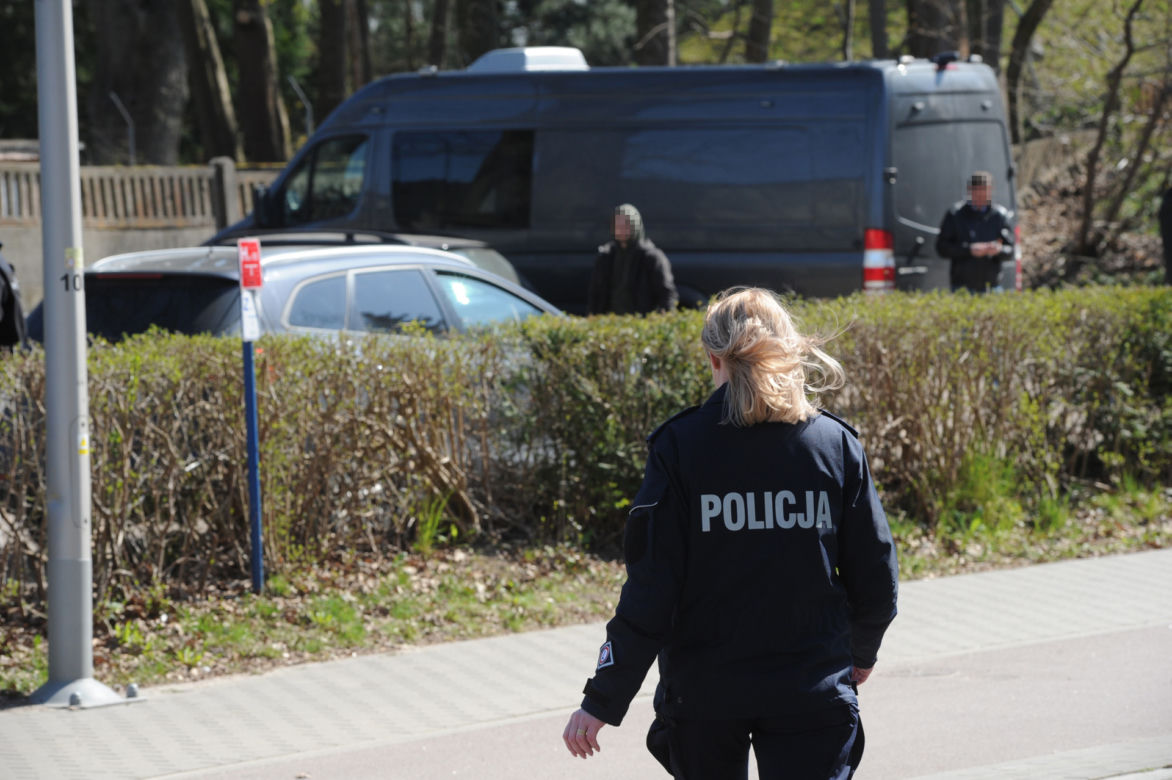 Produkował bomby w garażu