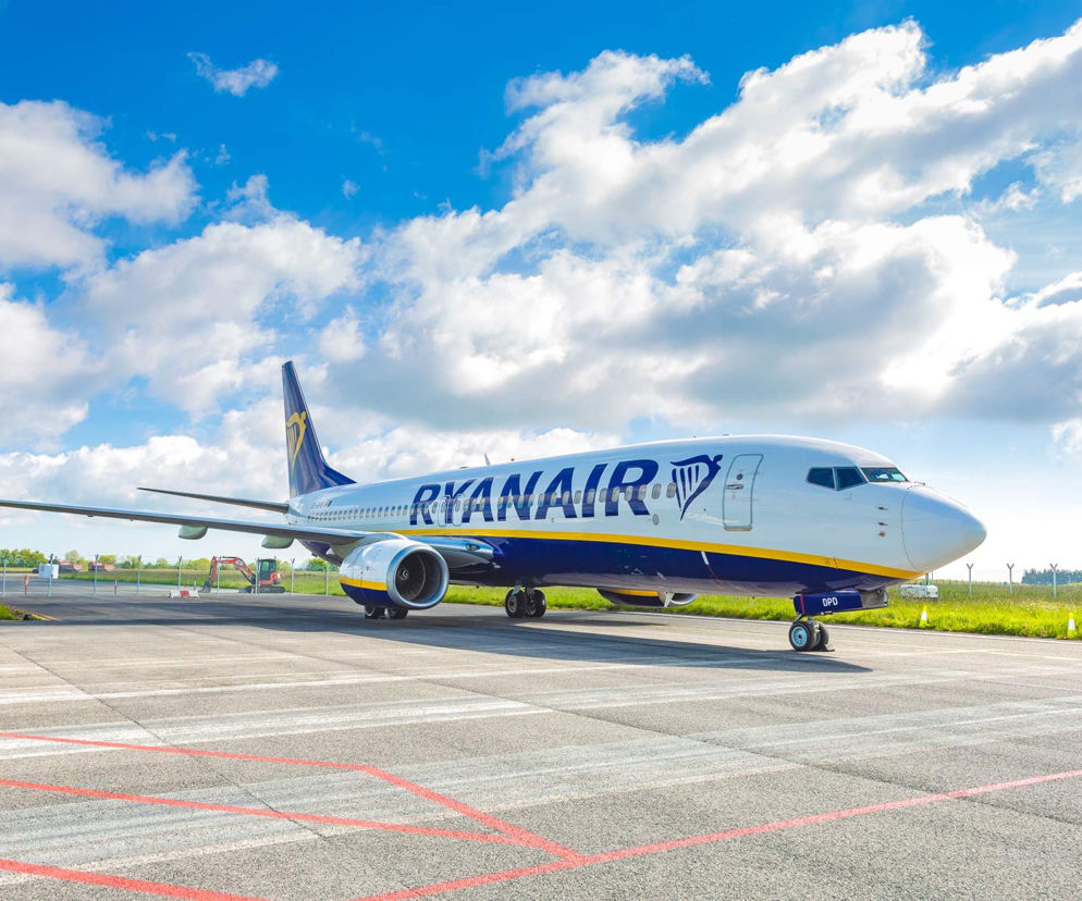 Ryanair wprowadza cięcia w siatce połączeń