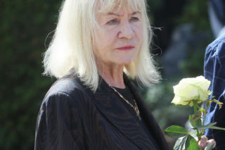 Joanna Rawik pogrzeb