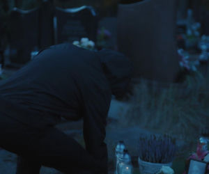 M jak miłość odc. 1917. Paweł (Rafał Mroczek), grób Franki