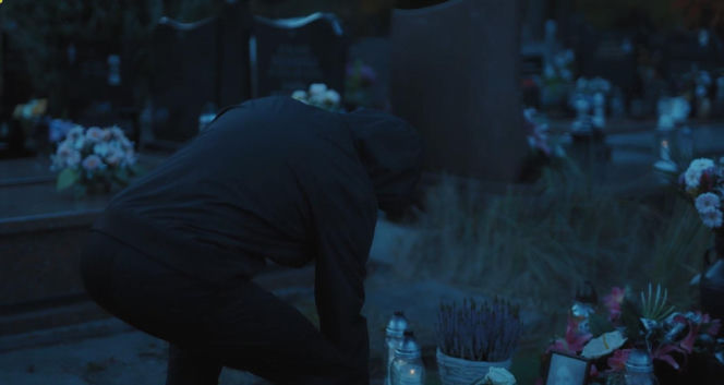 M jak miłość odc. 1917. Paweł (Rafał Mroczek), grób Franki