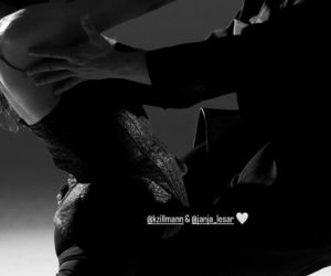 Katarzyna Zillmann i Janja Lesar znów razem. Ich namiętne wideo rozgrzało internet do czerwoności