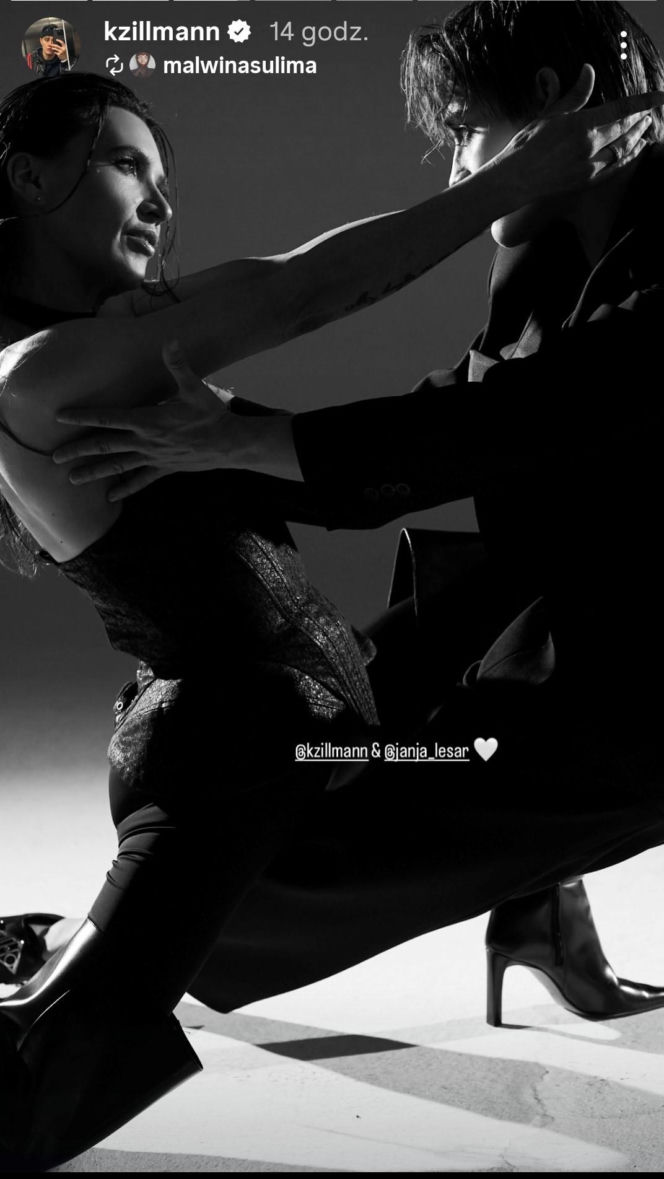 Katarzyna Zillmann i Janja Lesar znów razem. Ich namiętne wideo rozgrzało internet do czerwoności