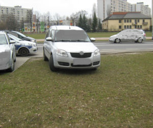 Samochody parkujące na trawnikach w Warszawie [ZDJĘCIA]
