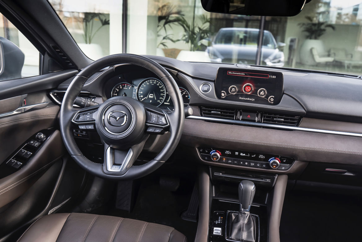 Mazda 6 sedan 2.5 SKYACTIV-G 194 KM 6AT