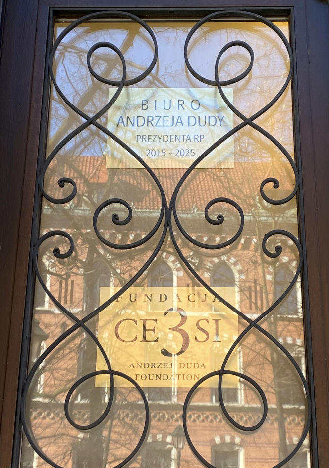 Andrzej Duda rozpoczął pracę w nowym biurze