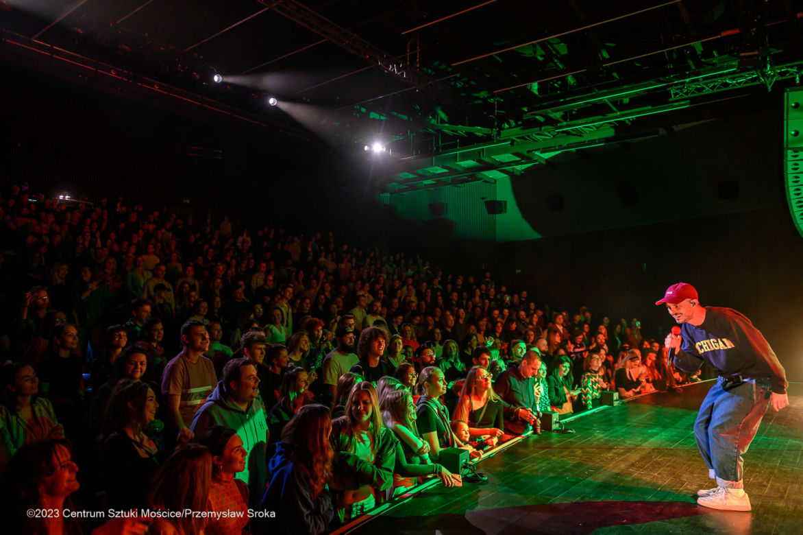 Koncert Vito Bambino w Centrum Sztuki Mościce