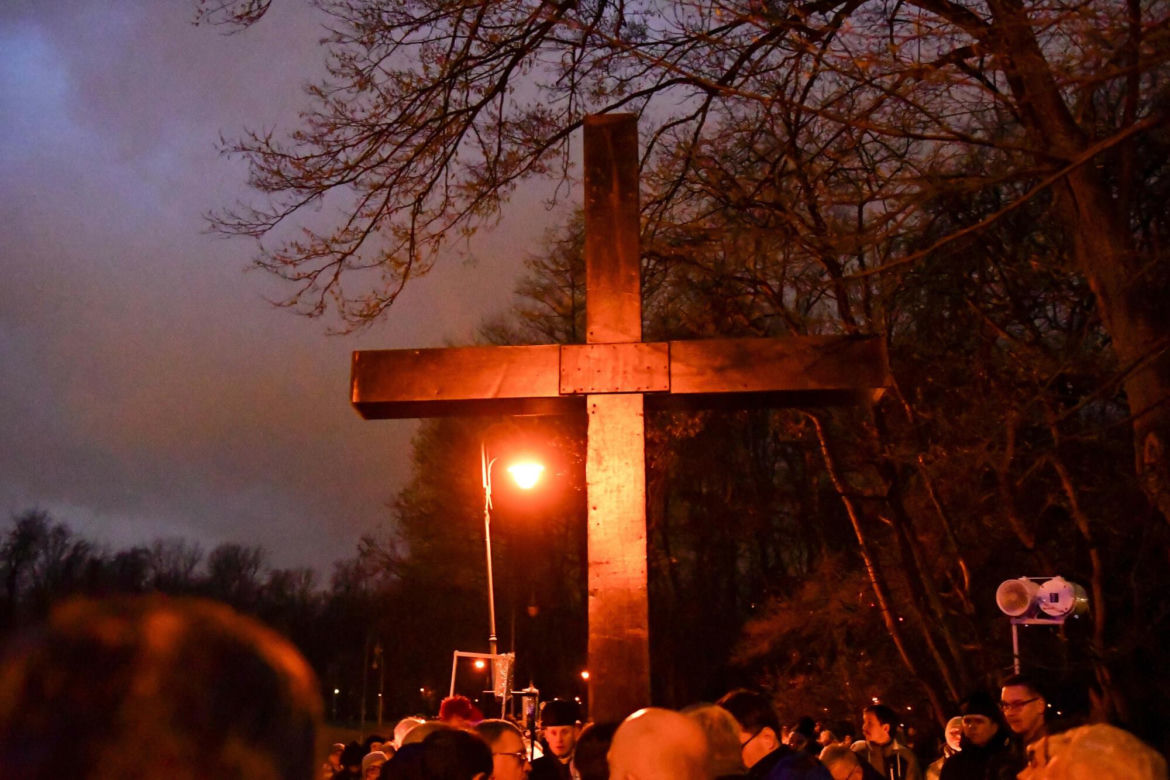 Droga Krzyżowa w Katowicach 2023 GALERIA