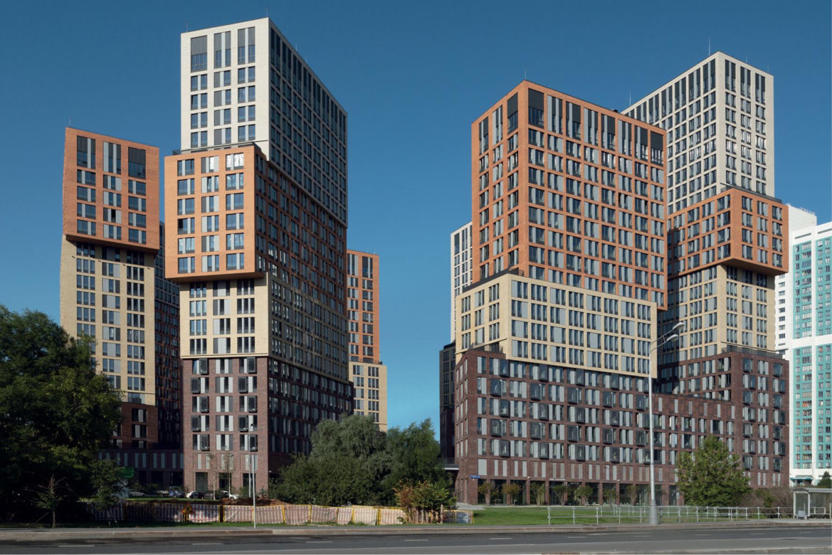 Wertykalne miasto - Vander Park w Moskwie