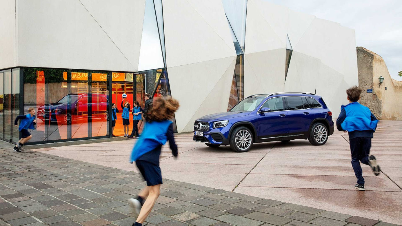 Mercedes-Benz Klasy GLB 2020 (AMG Line)
