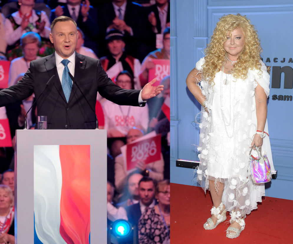 Andrzej Duda, Magdalena Gessler