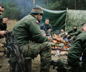Żołnierze bronią naszej granicy. Wśród nich są świętokrzyscy terytorialsi