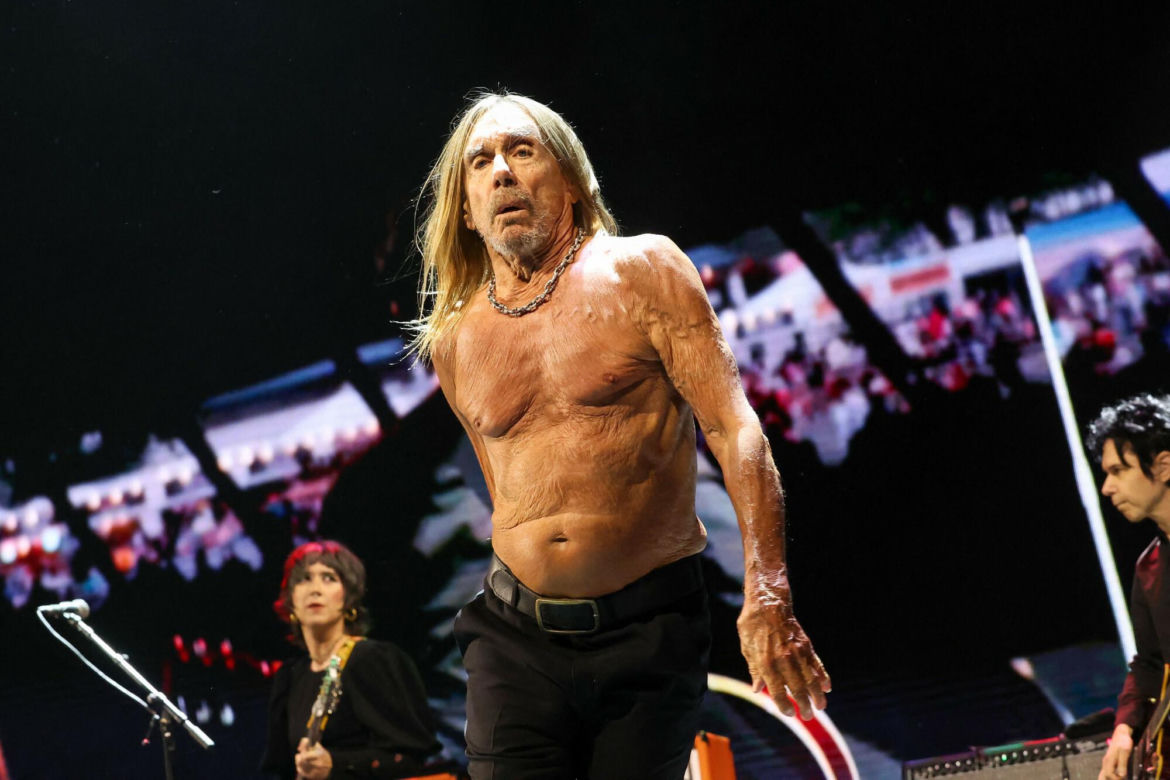 Iggy Pop na Coachelli 2026