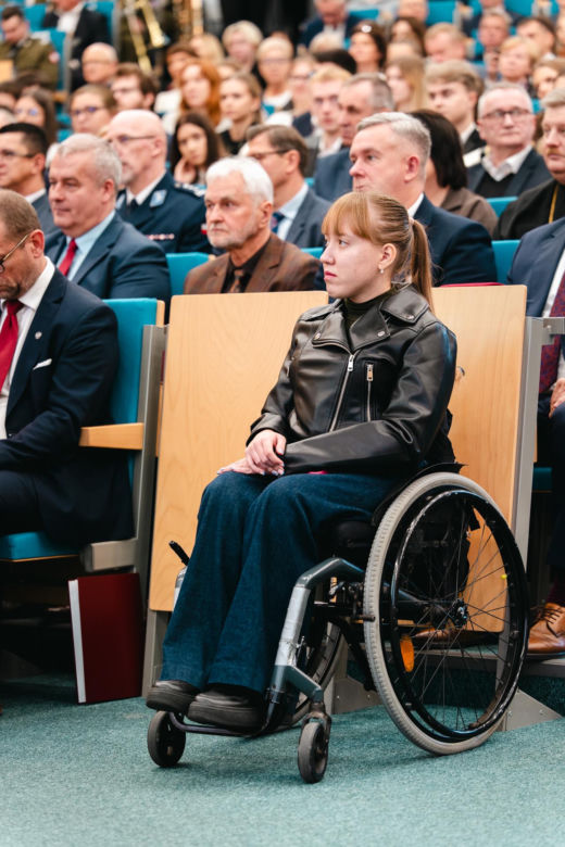 Inauguracja roku akademickiego 2025/2026 w murach Uniwersytetu w Siedlcach