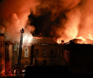 Zełenski: Rosja wystrzeliła ponad 2000 dronów w ciągu tygodnia