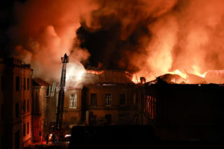 Zełenski: Rosja wystrzeliła ponad 2000 dronów w ciągu tygodnia