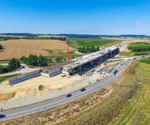 Budowa D35 odcinek Džbánov - Litomyšl